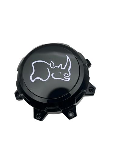 CAP BR 8165 8170 GL BLK RHINO HEAD - CCBRL8165170GB