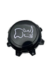 CAP BR 8165 8170 GL BLK RHINO HEAD - CCBRL8165170GB