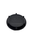 CAP BR TALL POP IN VAULT 5/100/114 MTBLK - CCBRPSC029MB