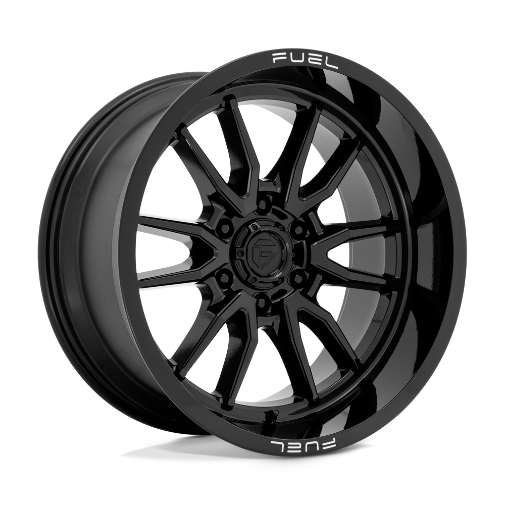 Fuel 1PC D760 Clash 17x9 6x135 G-BLK - D76017908945