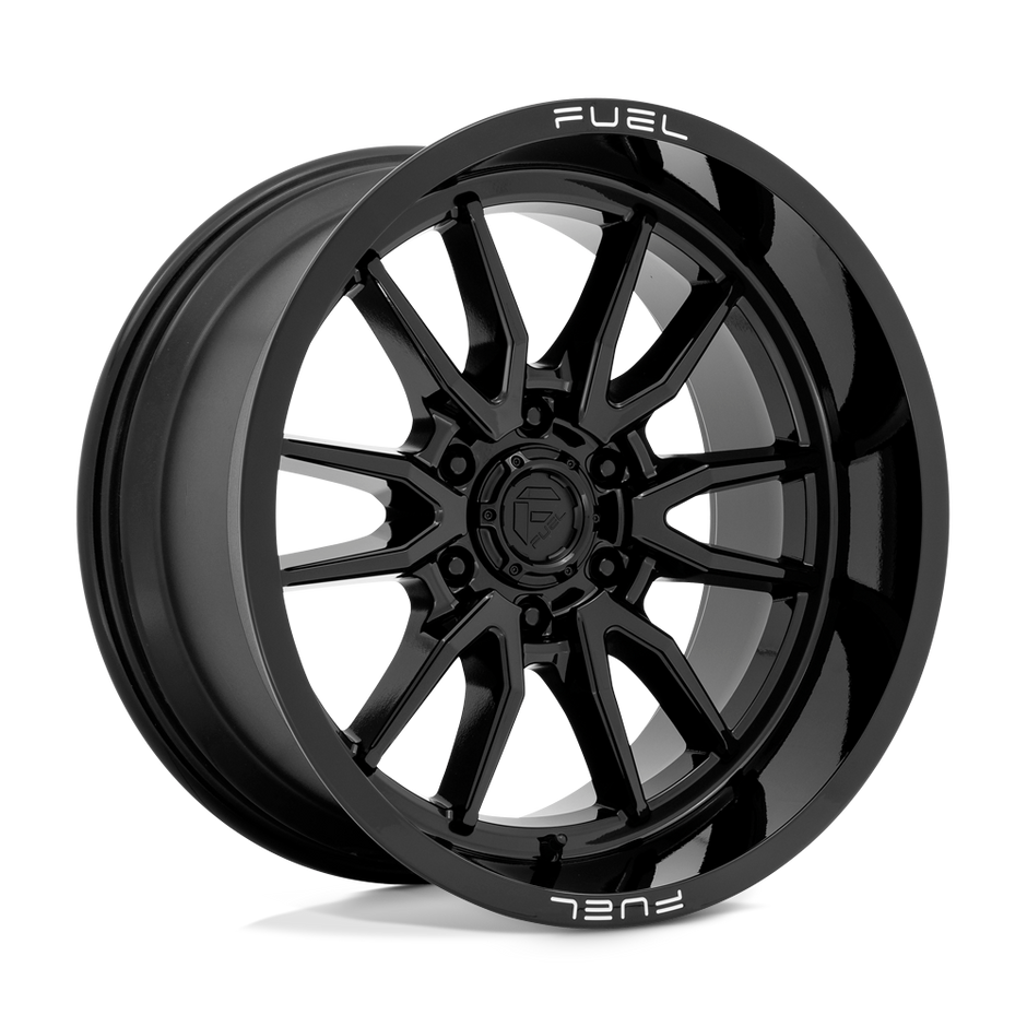 Fuel 1PC D760 Clash 20x10 6x135 G-BLK - D76020008947