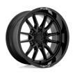 Fuel 1PC D760 Clash 17x9 6x135 G-BLK - D76017908950