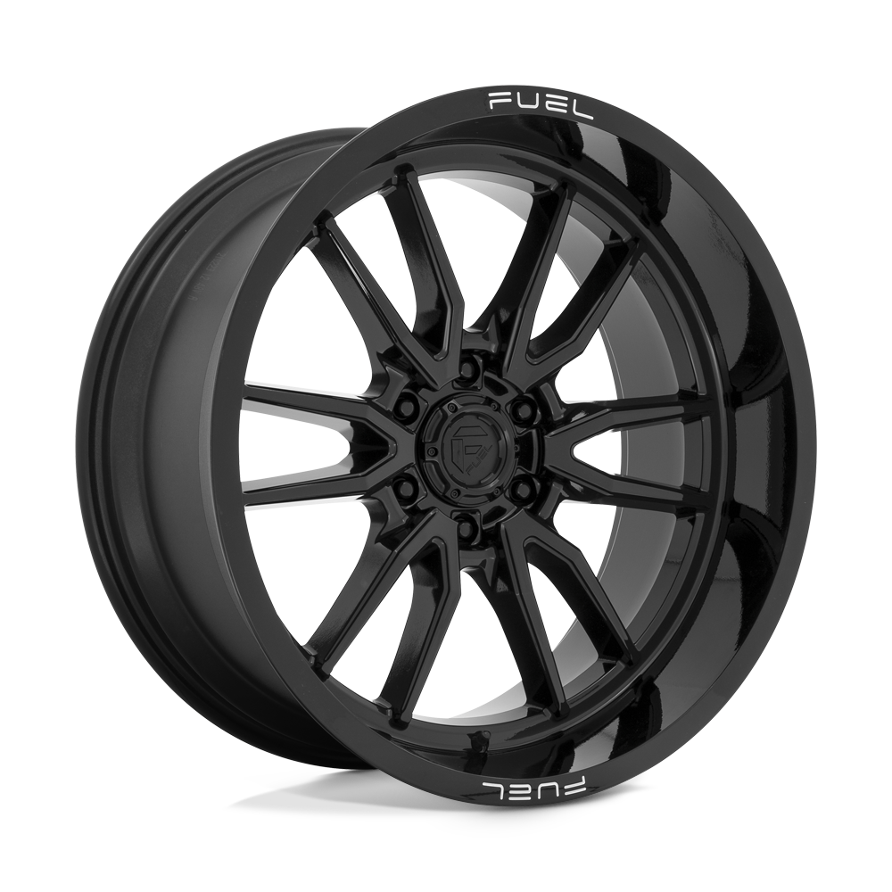 Fuel 1PC D760 Clash 22x10 6x139.7 G-BLK - D76022008447