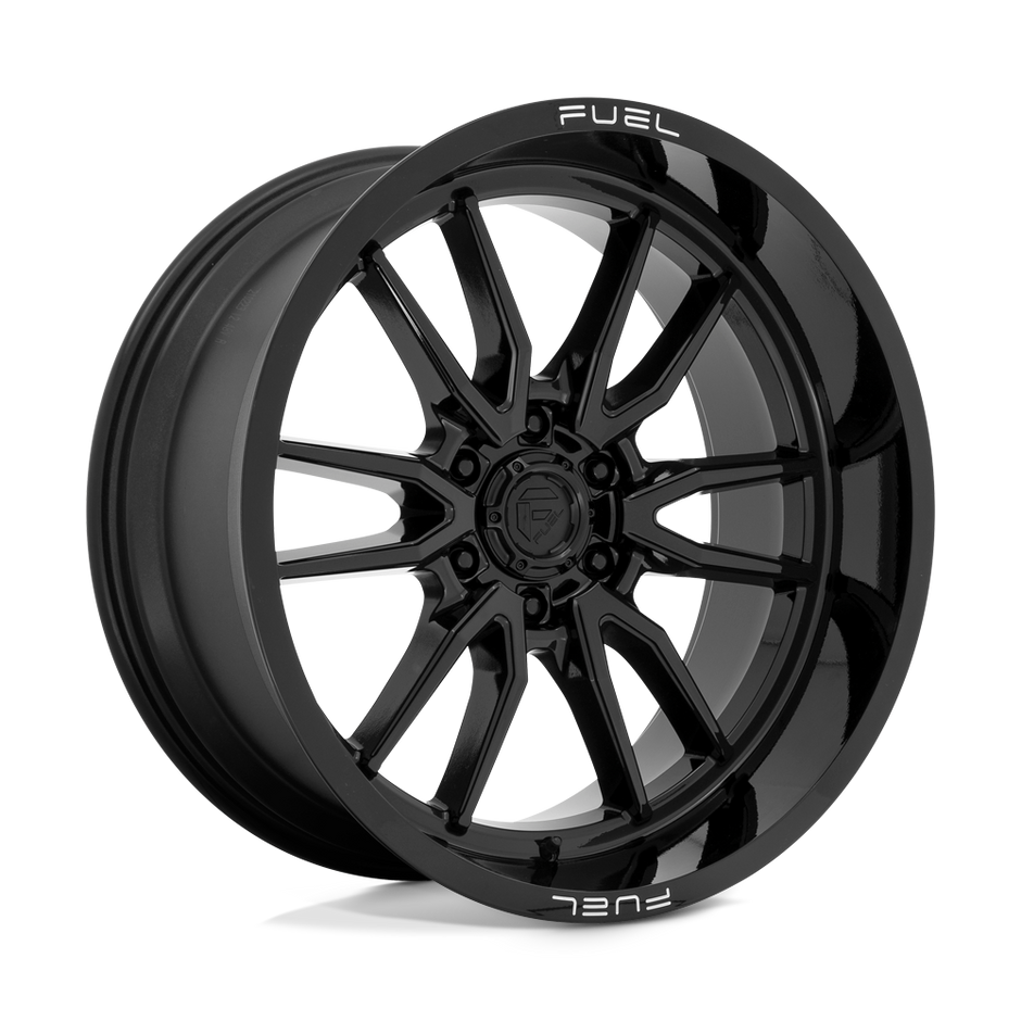 Fuel 1PC D760 Clash 22x10 6x139.7 G-BLK - D76022008447