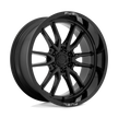 Fuel 1PC D760 Clash 22x10 6x139.7 G-BLK - D76022008447