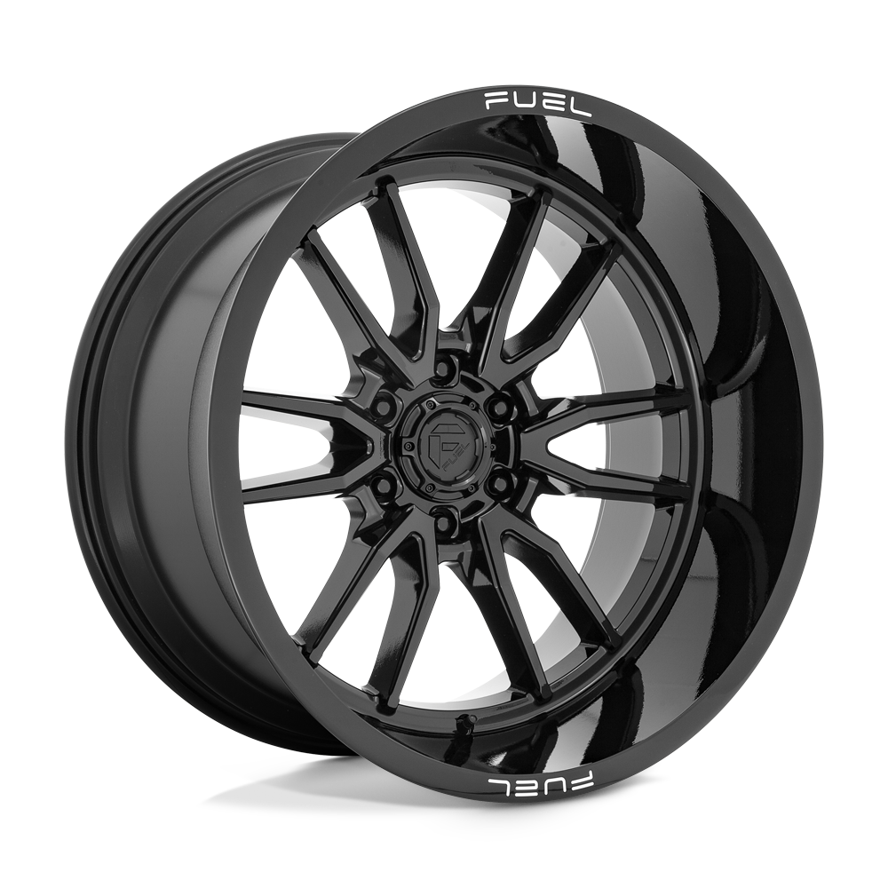 Fuel 1PC D760 Clash 22x12 6x139.7 G-BLK - D76022208447