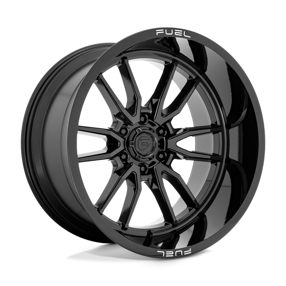 Fuel 1PC D760 Clash 22x12 6x139.7 G-BLK - D76022208447