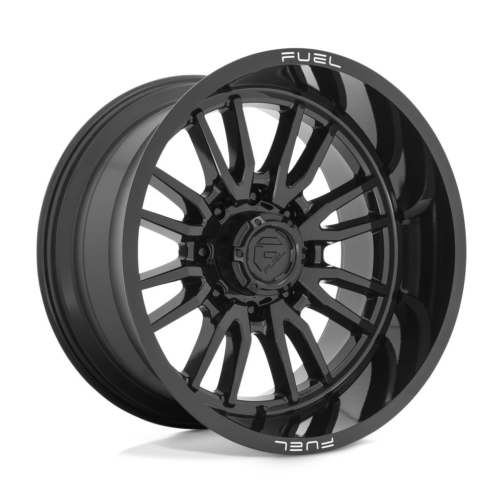 Fuel 1PC D760 Clash 22x12 8x170 G-BLK - D76022201747