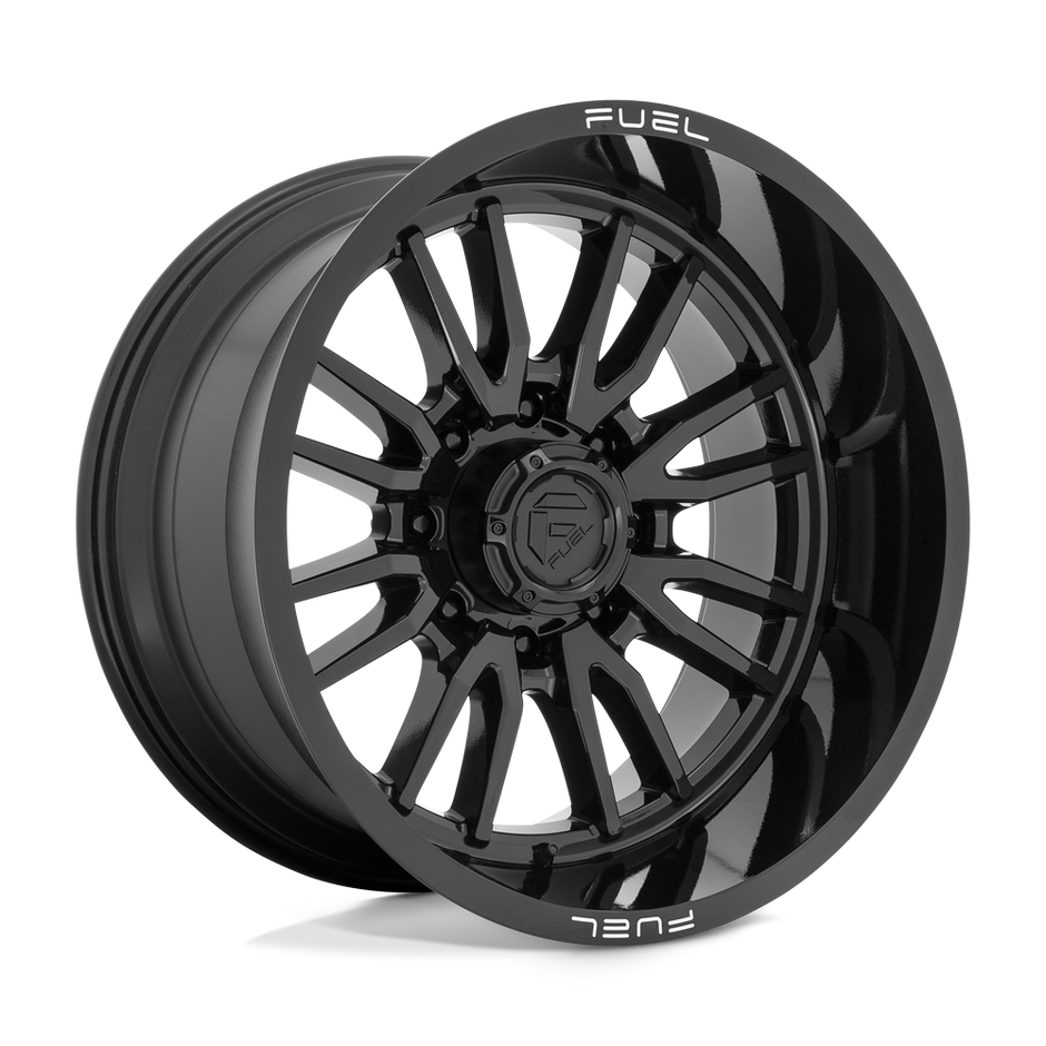 Fuel 1PC D760 Clash 22x12 8x165.1 G-BLK - D76022208247