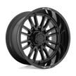 Fuel 1PC D760 Clash 22x12 8x180 G-BLK - D76022201847