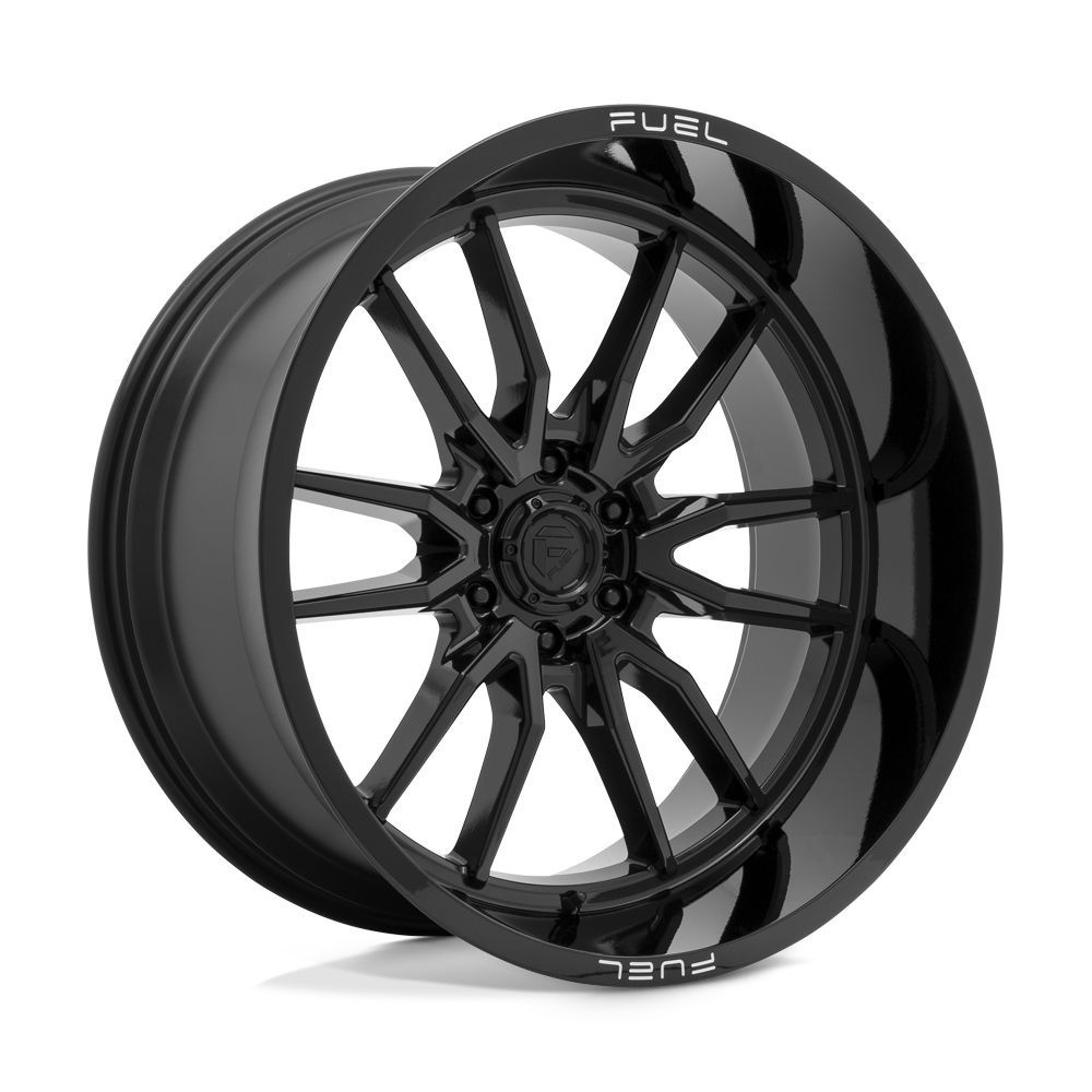 Fuel 1PC D760 Clash 24x12 6x139.7 G-BLK - D76024208447