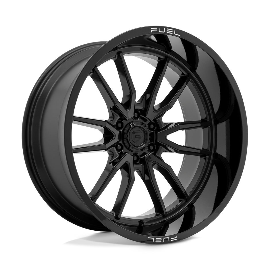 Fuel 1PC D760 Clash 24x12 6x139.7 G-BLK - D76024208447