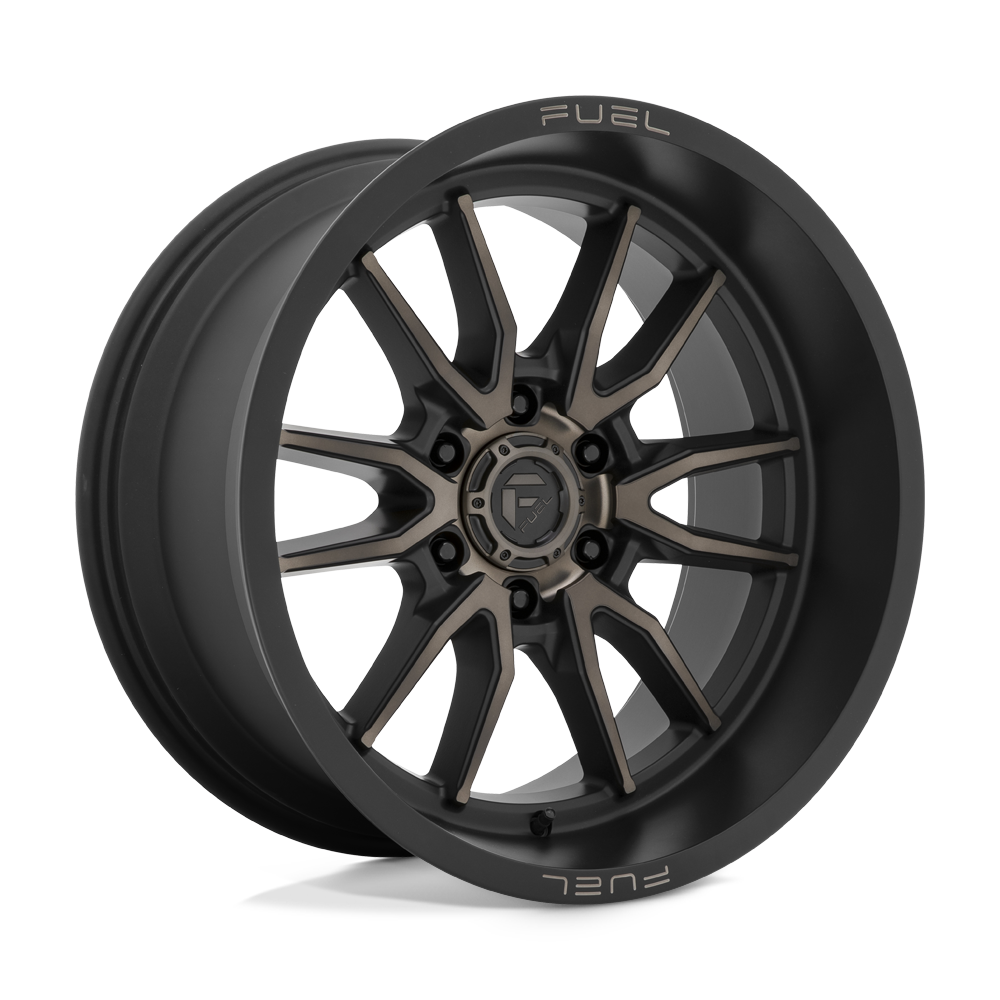 Fuel 1PC D762 Clash 17x9 6x135 MT-BLK-DDT - D76217908950