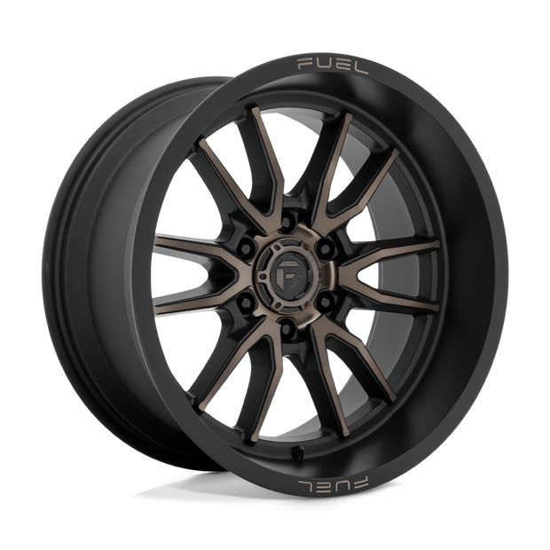 Fuel 1PC D762 Clash 20x10 6x139.7 MT-BLK-DDT - D76220008447