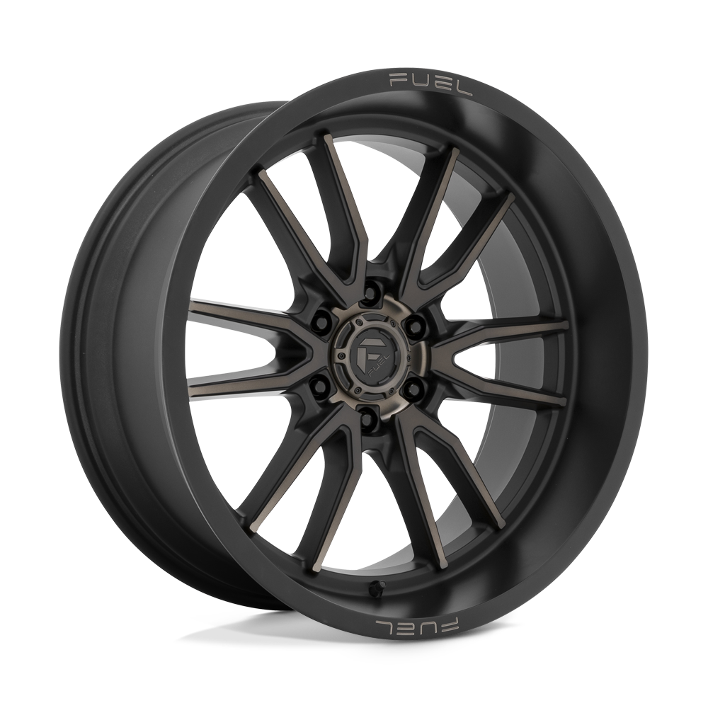 Fuel 1PC D762 Clash 22x10 6x139.7 MT-BLK-DDT - D76222008447