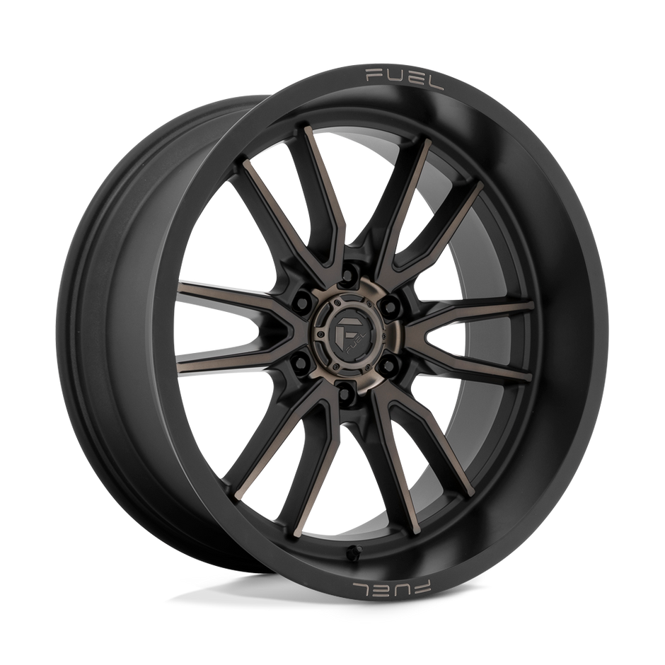 Fuel 1PC D762 Clash 22x10 6x139.7 MT-BLK-DDT - D76222008447