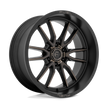 Fuel 1PC D762 Clash 22x10 6x139.7 MT-BLK-DDT - D76222008447