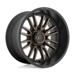 Fuel 1PC D762 Clash 22x12 8x170 MT-BLK-DDT - D76222201747