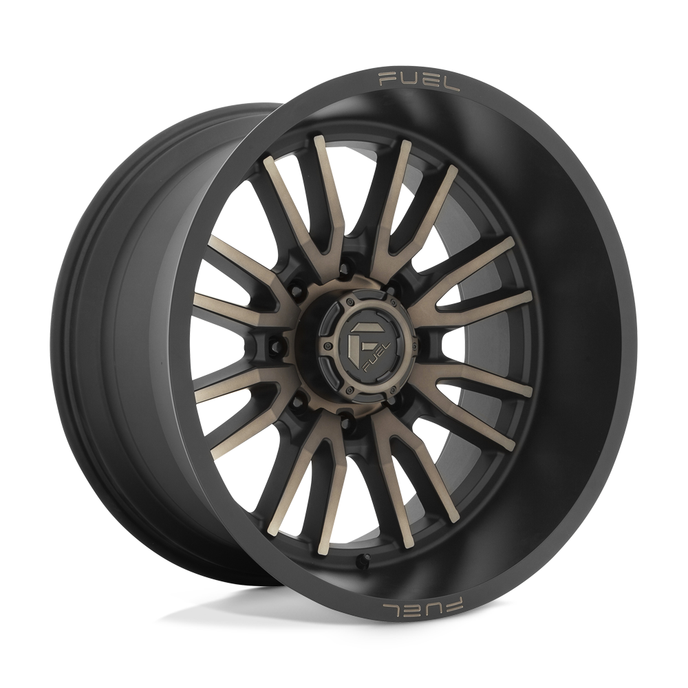 Fuel 1PC D762 Clash 22x12 8x180 MT-BLK-DDT - D76222201847