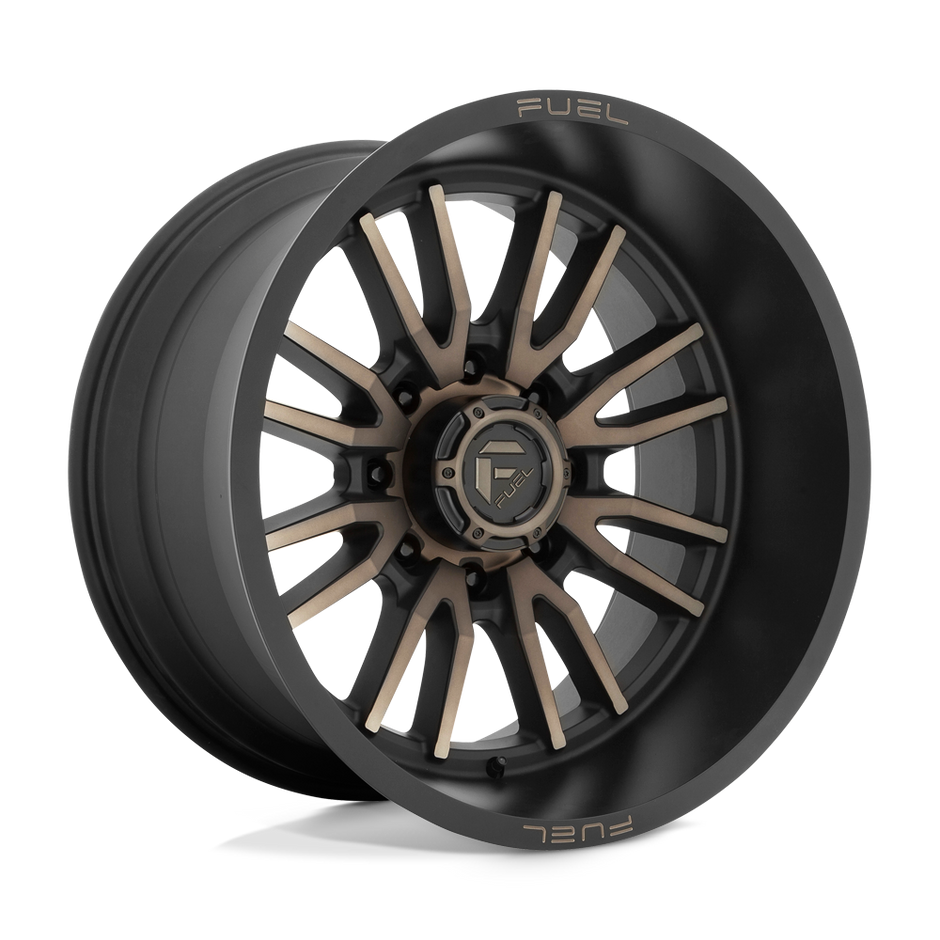 Fuel 1PC D762 Clash 22x12 8x180 MT-BLK-DDT - D76222201847
