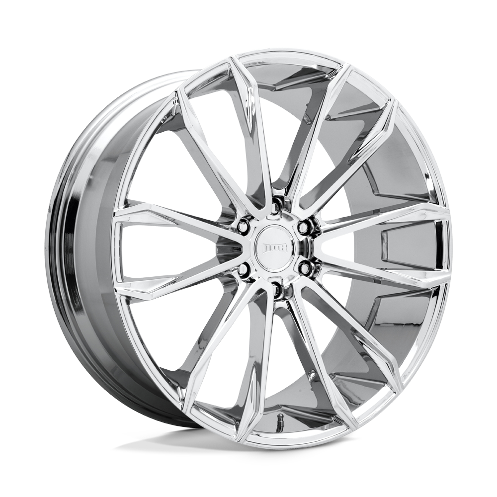DUB 1PC S251 Clout 24x10 6x139.7 CHR-PLATED - S251240084+30