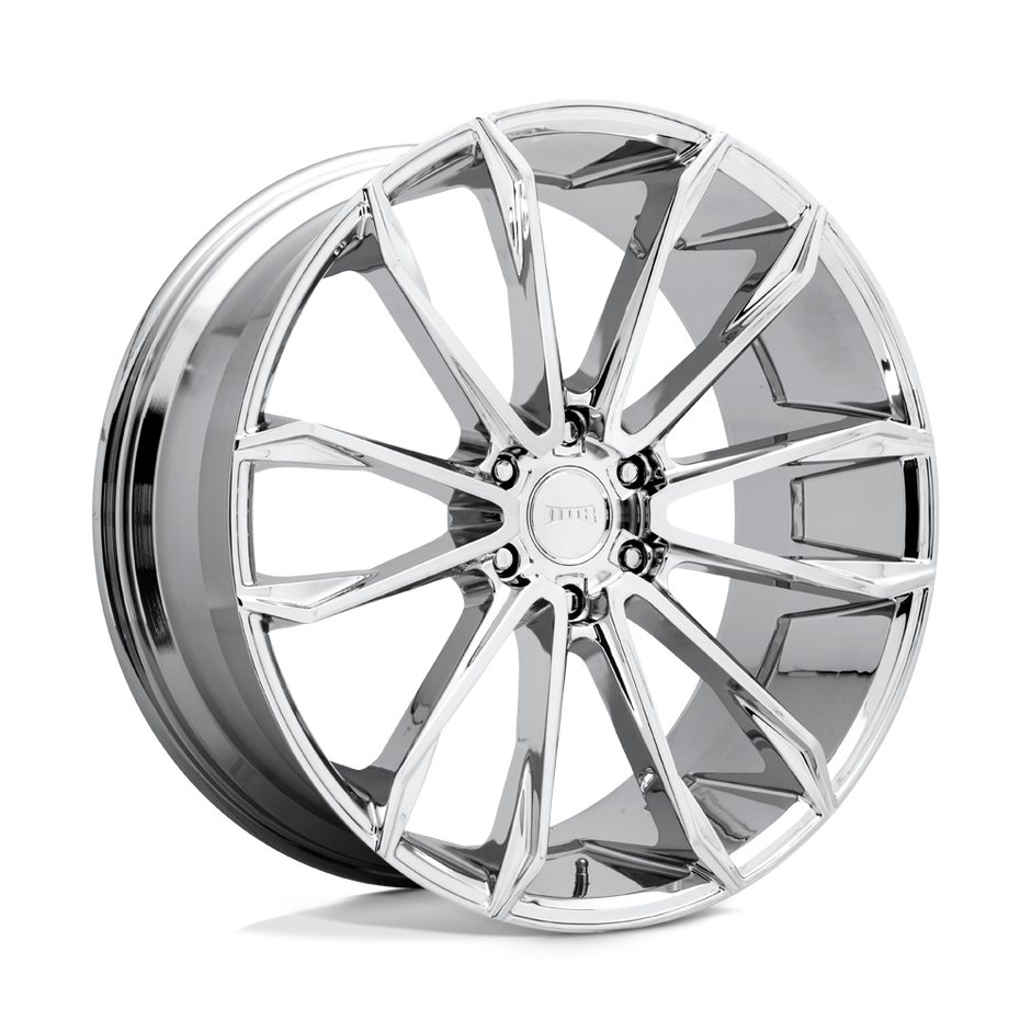 DUB 1PC S251 Clout 24x10 6x135 CHR-PLATED - S251240089+30