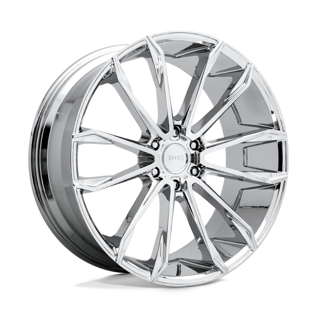 DUB 1PC S251 Clout 24x10 6x135 CHR-PLATED - S251240089+30