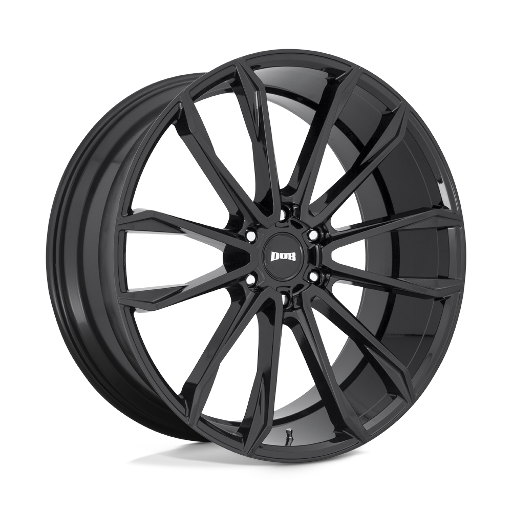 DUB 1PC S253 Clout 24x10 6x139.7 GL-BLK - S253240084+30
