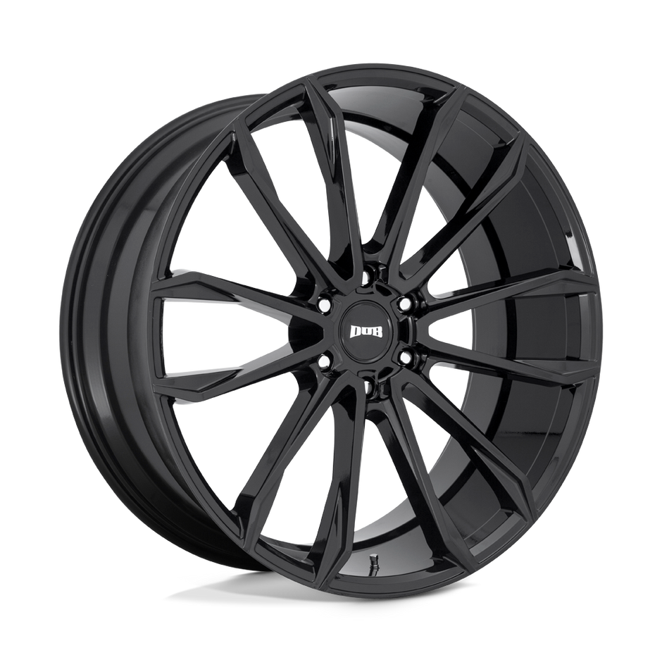 DUB 1PC S253 Clout 24x10 6x135 GL-BLK - S253240089+30