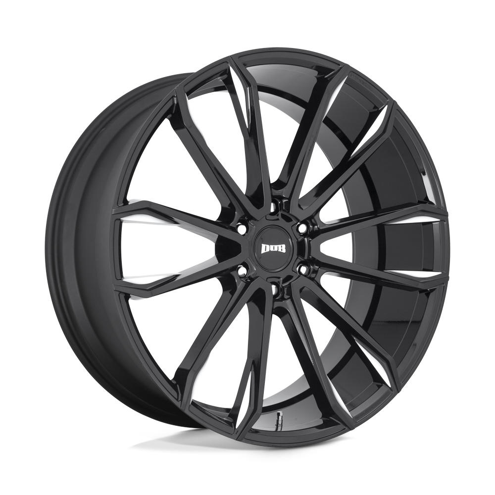 DUB 1PC S252 Clout 24x10 6x139.7 GL-BLK-MIL - S252240084+30