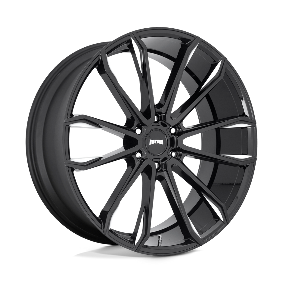DUB 1PC S252 Clout 24x10 6x139.7 GL-BLK-MIL - S252240084+30