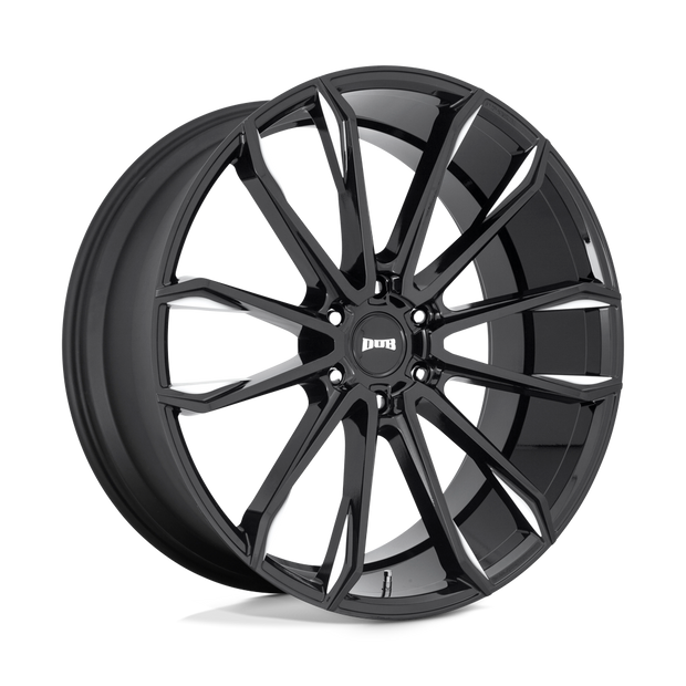DUB 1PC S252 Clout 24x10 6x139.7 GL-BLK-MIL - S252240084+30
