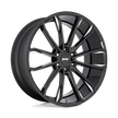 DUB 1PC S252 Clout 24x10 6x135 GL-BLK-MIL - S252240089+30