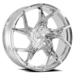 Cavallo CLV-26 22x9.5 6x135/6x139.7 ET 25 (Chrome) - CLV-26229561351397+25C