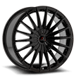 Cavallo CLV-34 18x8 5x112/5x114.3 ET 35 (Gloss Black) - CLV-34188051121143+35GB