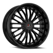 Cavallo CLV-42 22x9.5 6x135/6x139.7 ET 25 (Gloss Black) - CLV-42229561351397+25GB