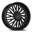 Cavallo CLV-43 20x8.5 5x114.3/5x120 ET 35 (Gloss Black) - CLV-43208551143120+35GB