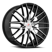 Cavallo CLV-45 18x8 5x108/5x114.3 ET 35 (Gloss Black & Machined) - CLV-45188051081143+35BM