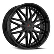 Cavallo CLV-46 22x8.5 5x114.3/5x120 ET 38 (Gloss Black) - CLV-46228551143120+38GB