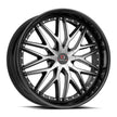 Cavallo CLV-46 20x8.5 5x114.3/5x120 ET 35 (Gloss Black & Machined) - CLV-46208551143120+35BM