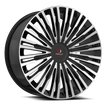 Cavallo CLV-48 22x8.5 5x112/5x114.3 ET 38 (Gloss Black & Machined) - CLV-48228551121143+38BM