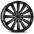 Cavallo CLV-49 20x8.5 5x108/5x114.3 ET 35 (Gloss Black & Machined) - CLV-49208551081143+35BM