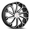 Cavallo CLV-51 20x8.5 5x112/5x114.3 ET 35 (Gloss Black & Machined) - CLV-51208551121143+35BM