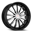 Cavallo CLV-53 20x8.5 5x108/5x114.3 ET 35 (Gloss Black & Machined) - CLV-53208551081143+35BM