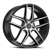 Cavallo CLV-55 22x8.5 5x112/5x114.3 ET 38 (Gloss Black & Machined) - CLV-55228551121143+38BM