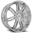 Cavallo CLV-18 24x9 6x135/6x139.7 ET 25 (Chrome) - CLV-18249061351397+25C