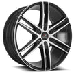 Cavallo CLV-20 20x8.5 6x135/6x139.7 ET 25 (Gloss Black & Machined) - CLV-20208561351397+25BM