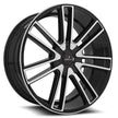 Cavallo CLV-21 20x8.5 5x114.3/5x120 ET 35 (Gloss Black & Machined) - CLV-21208551143120+35BM