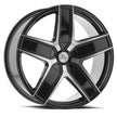 Cavallo CLV-31 18x8 4x100/4x114.3 ET 35 (Gloss Black & Machined) - CLV-31188041001143+35BM