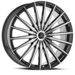 Cavallo CLV-34 22x9.5 6x135/6x139.7 ET 25 (Gloss Black & Machined) - CLV-34229561351397+25BM